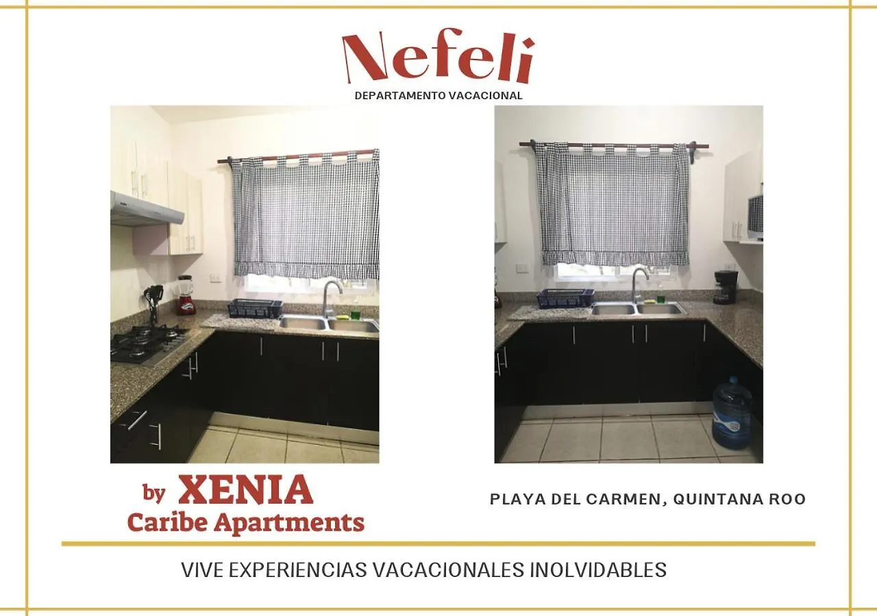 Nefeli Departamento By Xenia Caribe Apartment Playa del Carmen