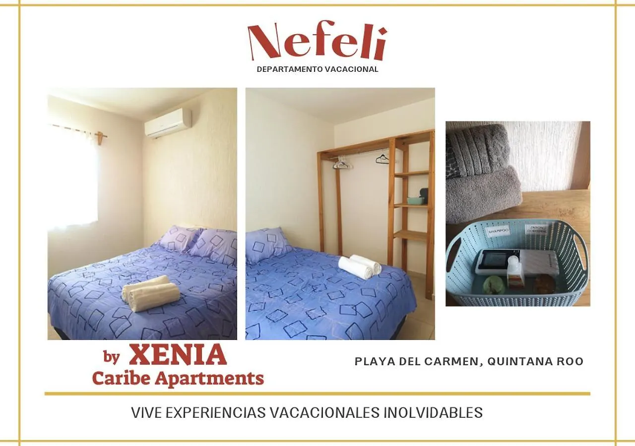 Nefeli Departamento By Xenia Caribe Apartment Playa del Carmen