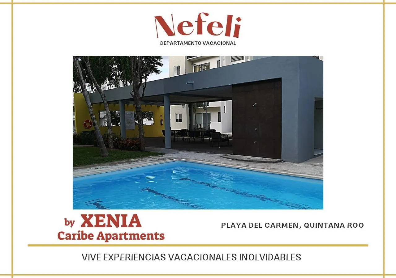 Nefeli Departamento By Xenia Caribe Apartment Playa del Carmen Mexico