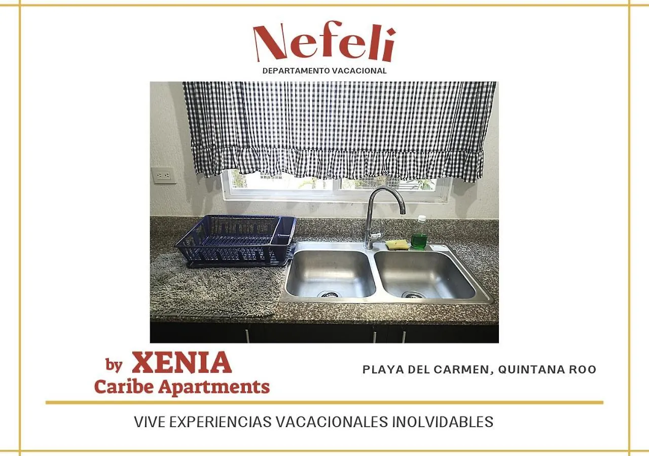 Nefeli Departamento By Xenia Caribe Apartment Playa del Carmen 0*,
