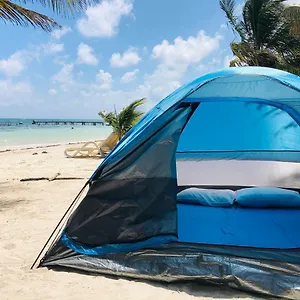 Camping Lunas Bar 2*, Mahahual México