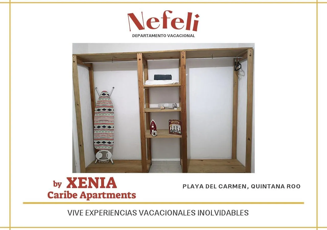 신데 델 카르멘 Nefeli Departamento By Xenia Caribe 아파트 0*, 신데 델 카르멘 멕시코