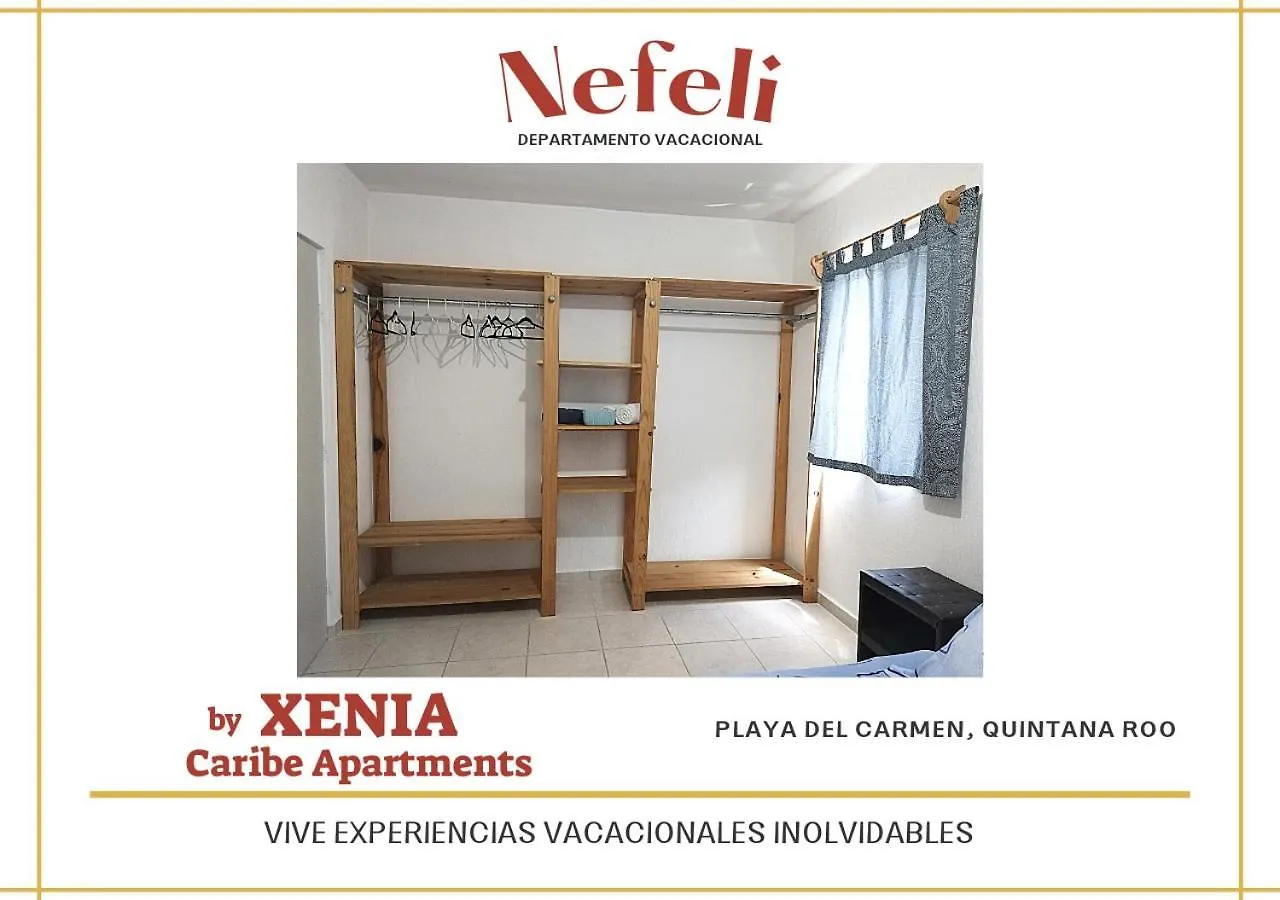 신데 델 카르멘 Nefeli Departamento By Xenia Caribe 아파트