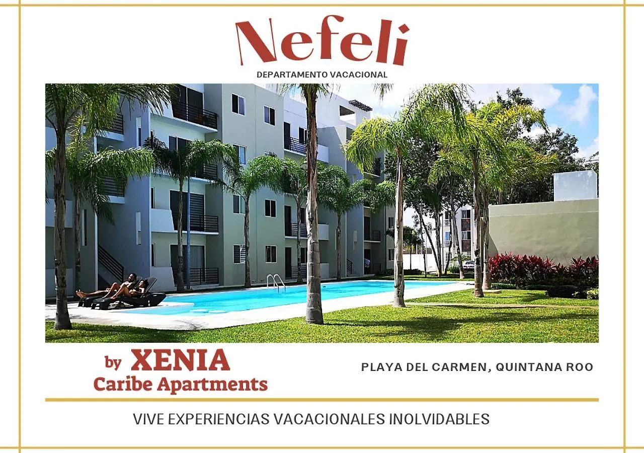 Apartamento NEFELI departamento by Xenia Caribe Playa del Carmen