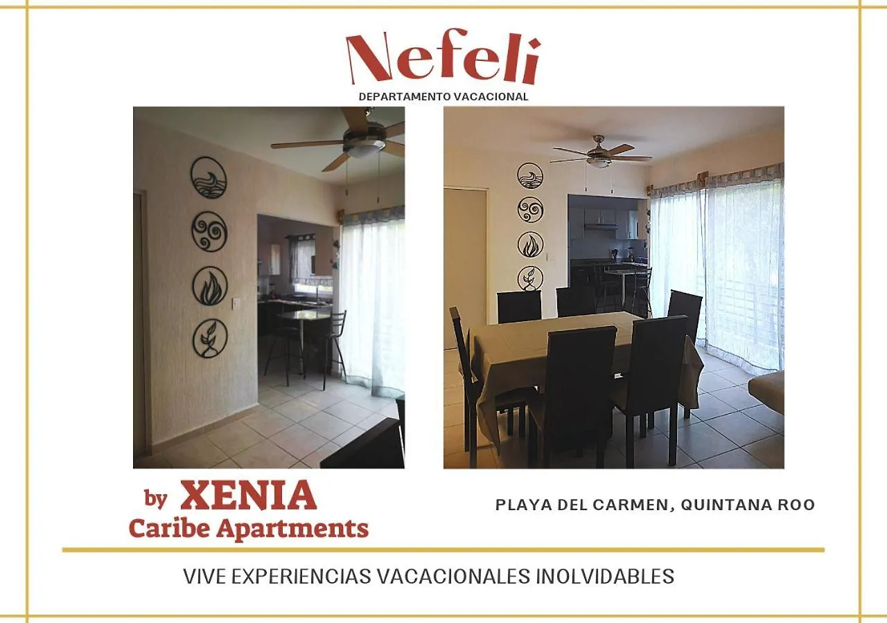 Apartamento NEFELI departamento by Xenia Caribe Playa del Carmen
