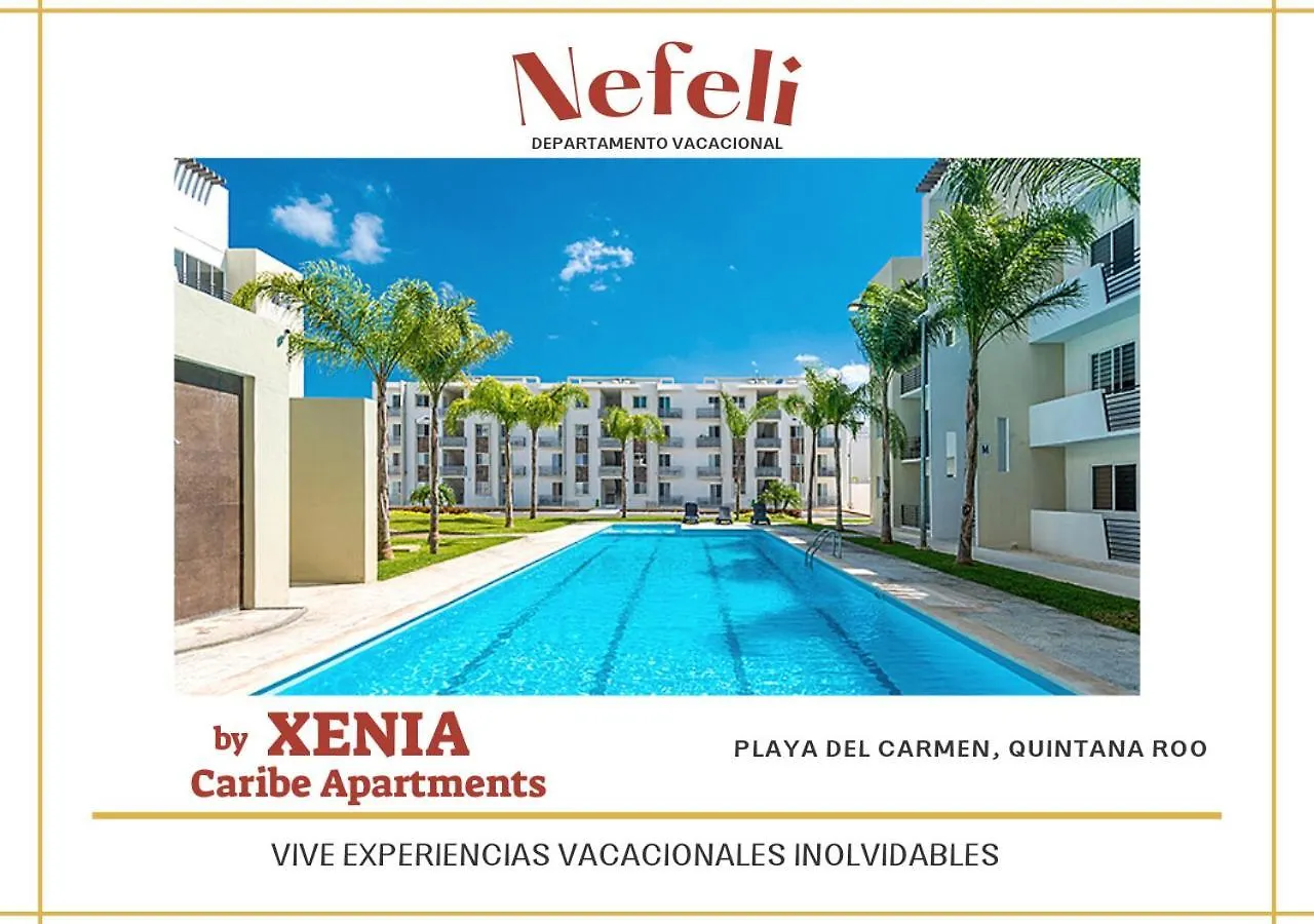 Apartamento NEFELI departamento by Xenia Caribe Playa del Carmen