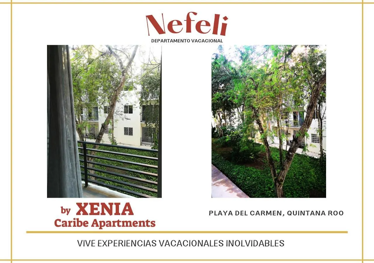 Apartamento NEFELI departamento by Xenia Caribe Playa del Carmen