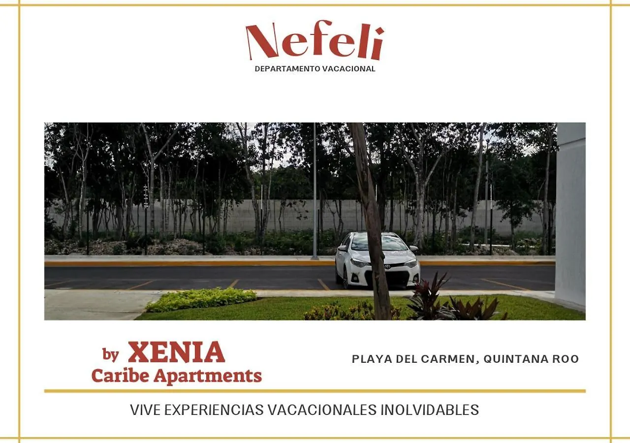 Apartamento NEFELI departamento by Xenia Caribe Playa del Carmen