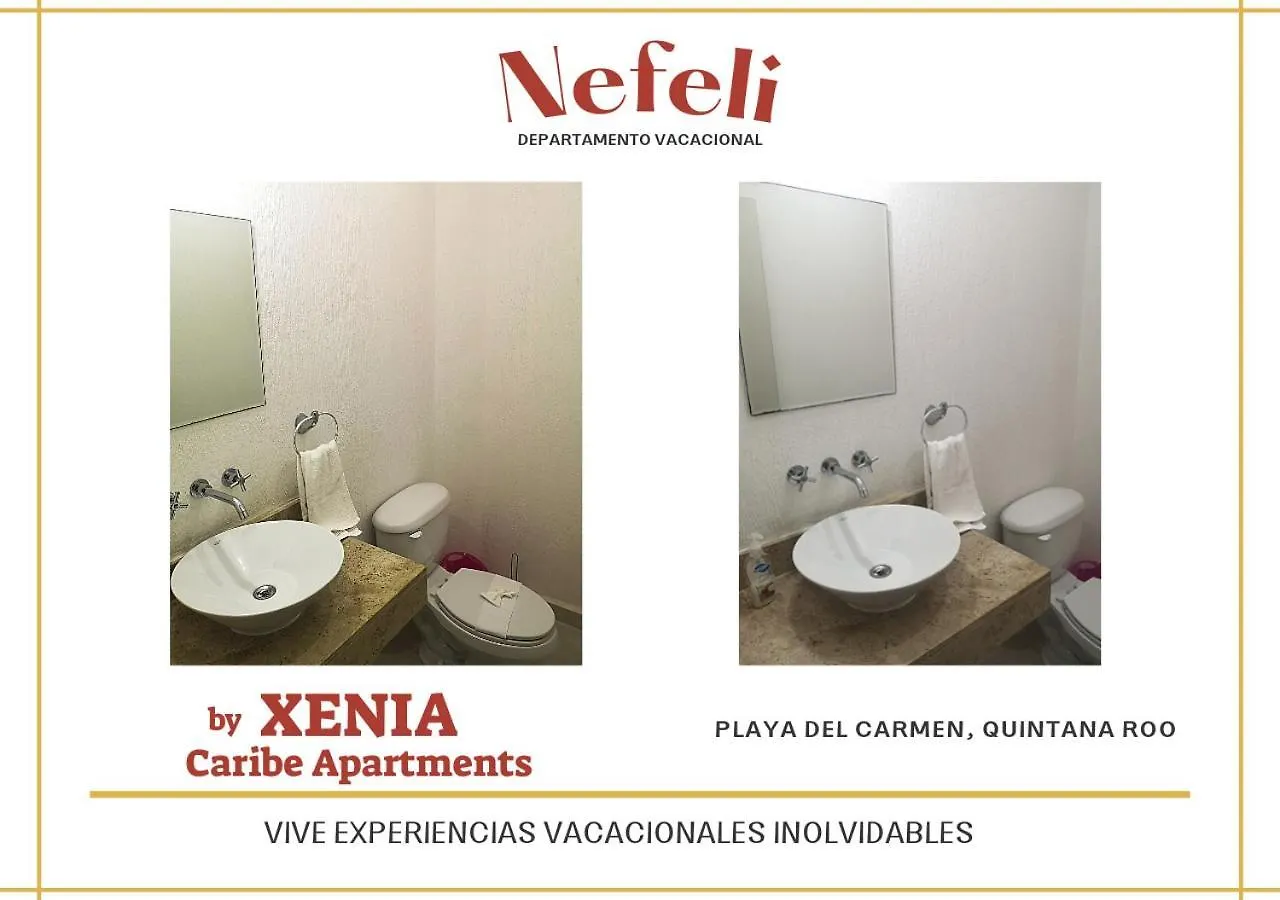 Apartamento NEFELI departamento by Xenia Caribe Playa del Carmen México