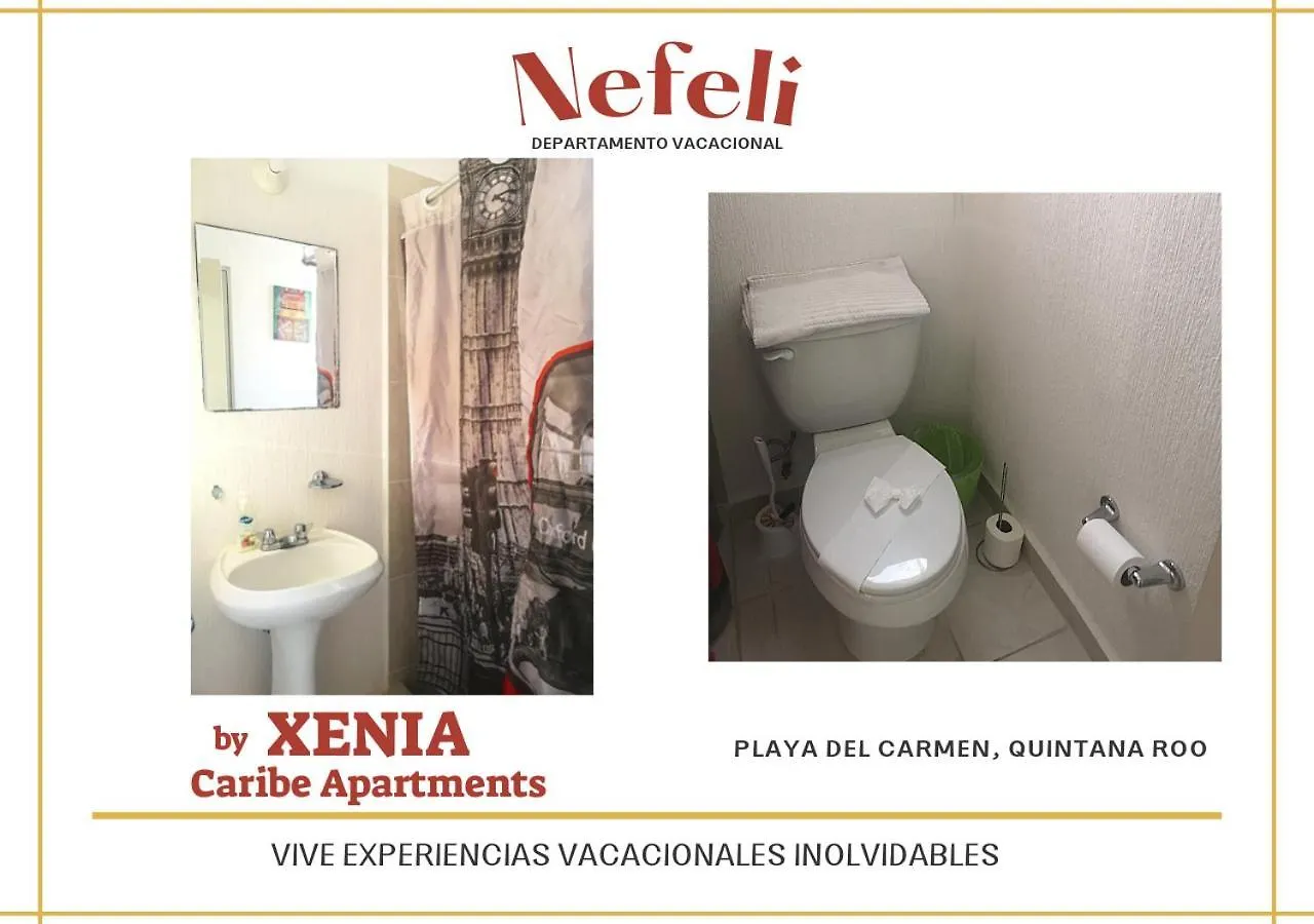 Apartamento NEFELI departamento by Xenia Caribe Playa del Carmen