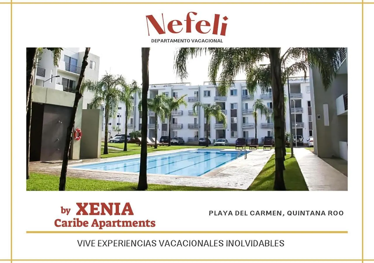 Apartamento NEFELI departamento by Xenia Caribe Playa del Carmen 0*,