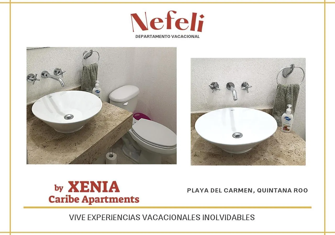 Apartamento NEFELI departamento by Xenia Caribe Playa del Carmen 0*,  México
