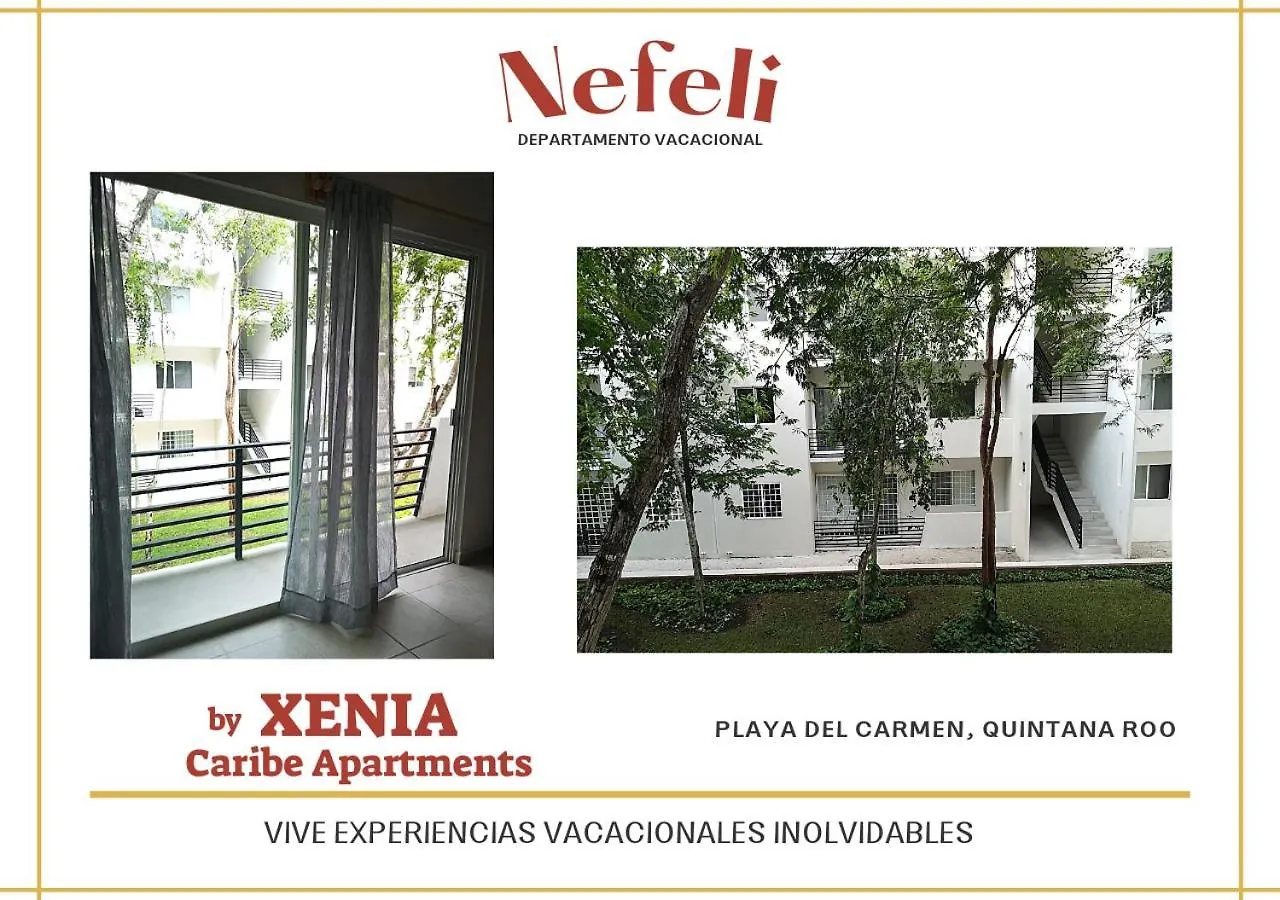 Apartamento NEFELI departamento by Xenia Caribe Playa del Carmen
