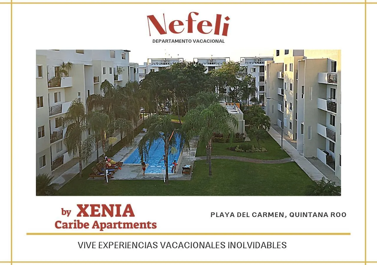 Apartamento NEFELI departamento by Xenia Caribe Playa del Carmen 0*,  México