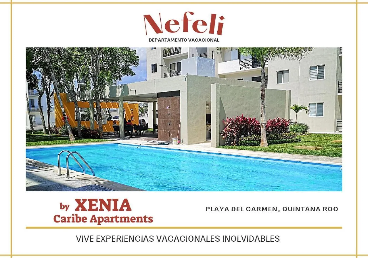 Apartamento NEFELI departamento by Xenia Caribe Playa del Carmen