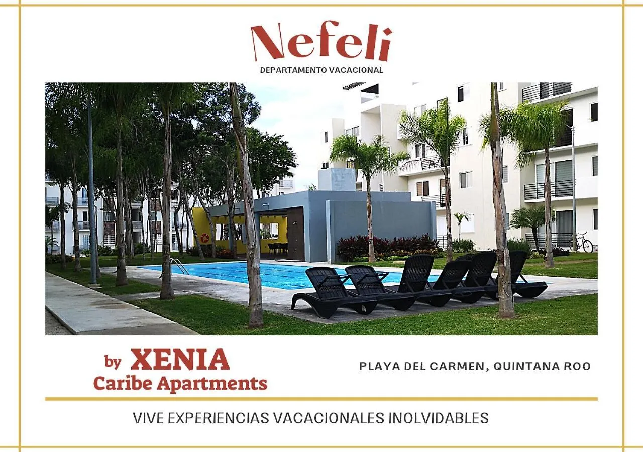 Apartamento NEFELI departamento by Xenia Caribe Playa del Carmen México