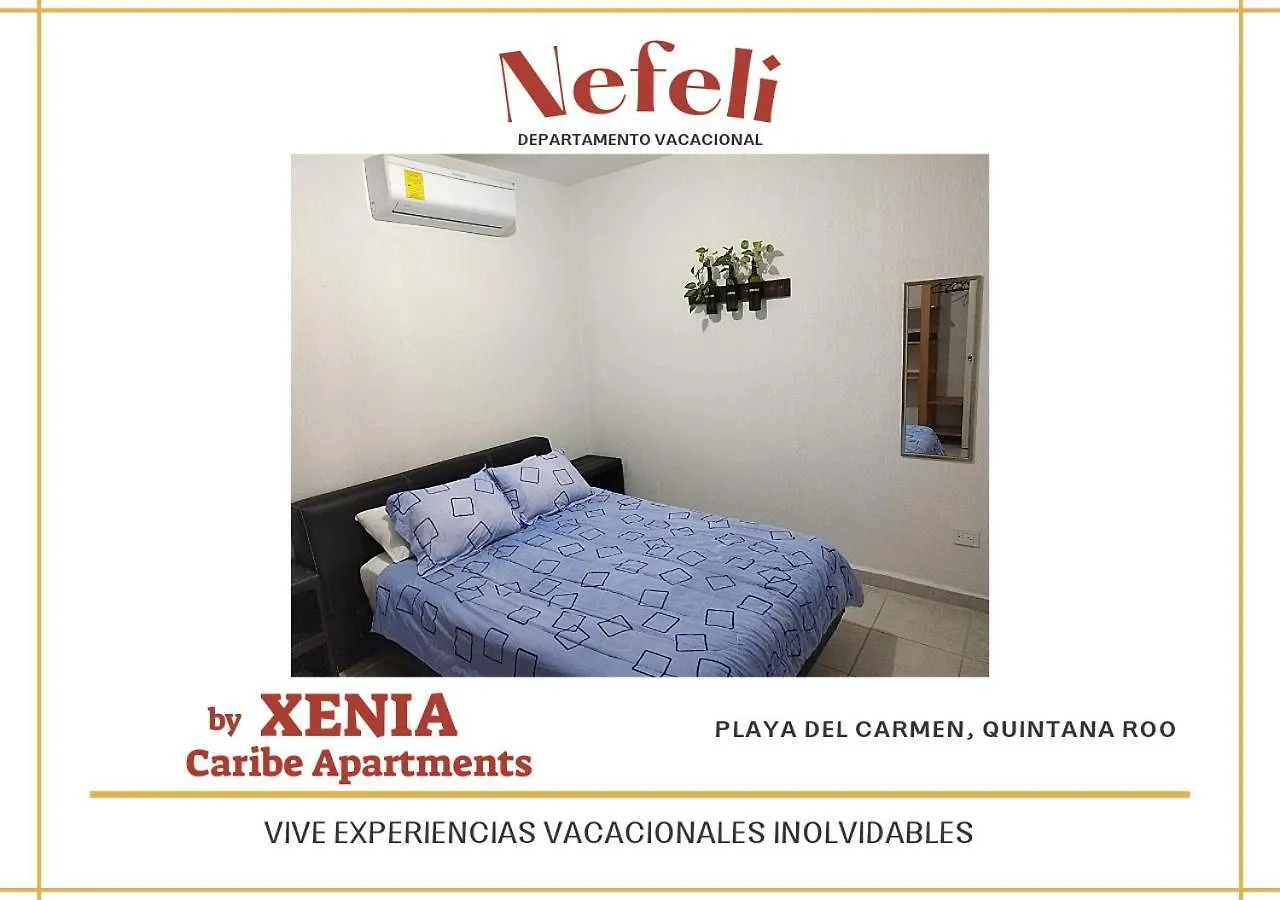 Apartamento NEFELI departamento by Xenia Caribe Playa del Carmen