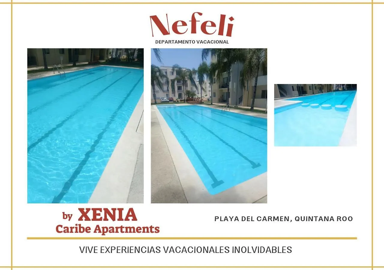 Apartamento NEFELI departamento by Xenia Caribe Playa del Carmen 0*,