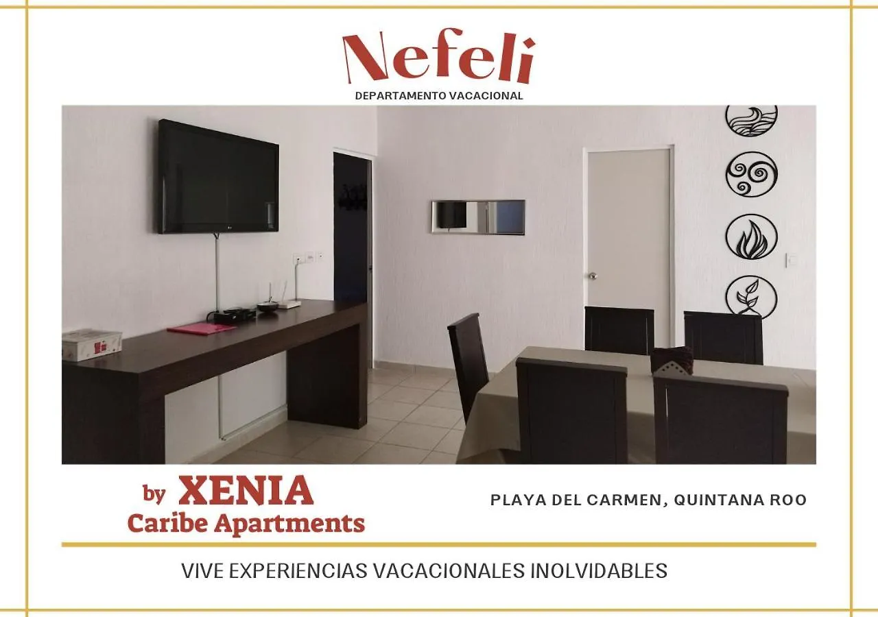 Apartamento NEFELI departamento by Xenia Caribe Playa del Carmen