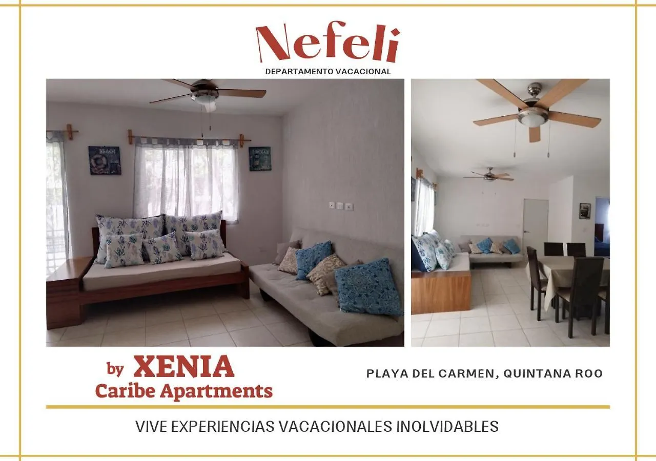 Apartamento NEFELI departamento by Xenia Caribe Playa del Carmen