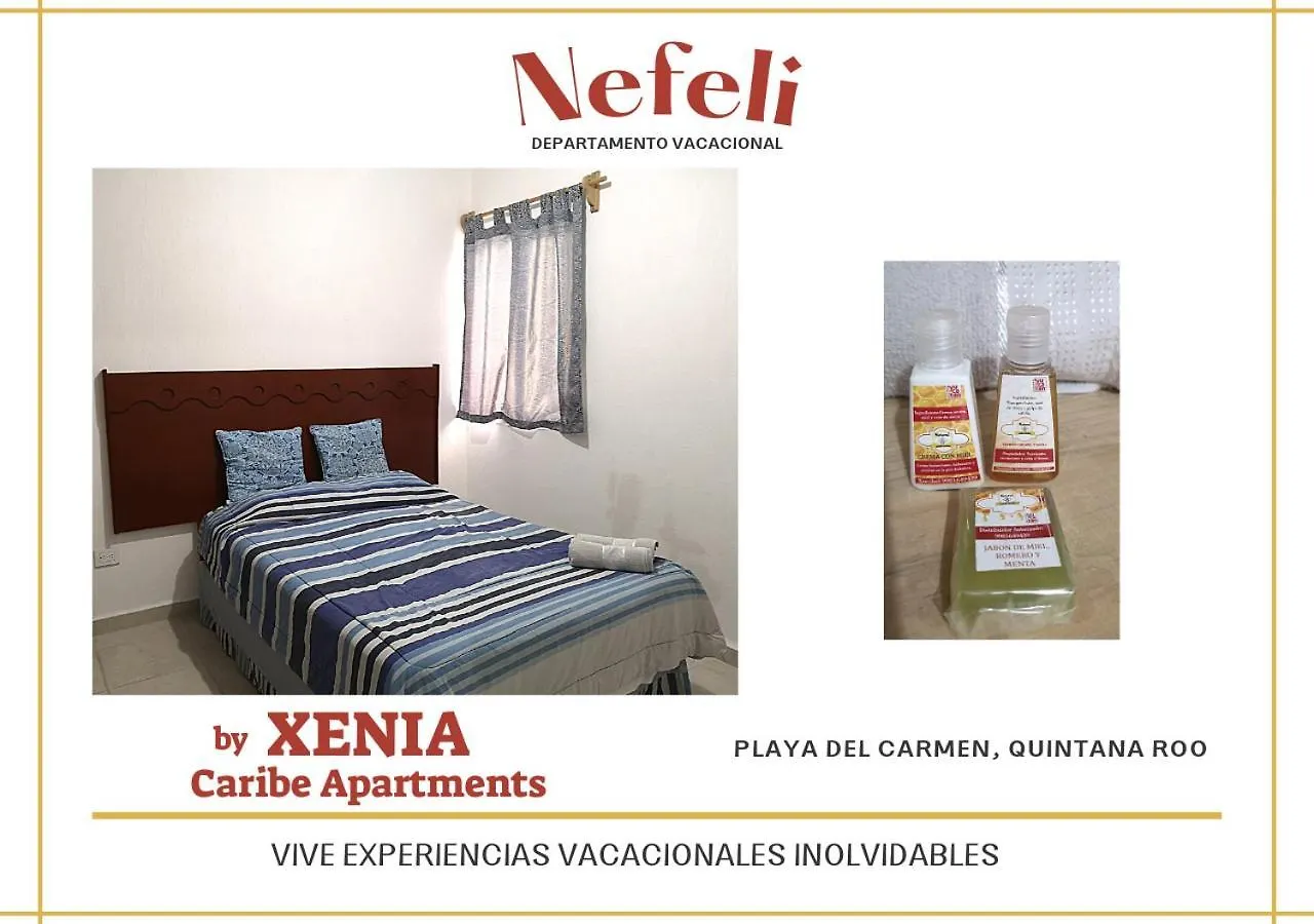 Apartamento NEFELI departamento by Xenia Caribe Playa del Carmen México