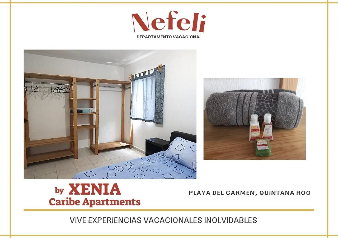 Apartamento NEFELI departamento by Xenia Caribe Playa del Carmen 0*,  México
