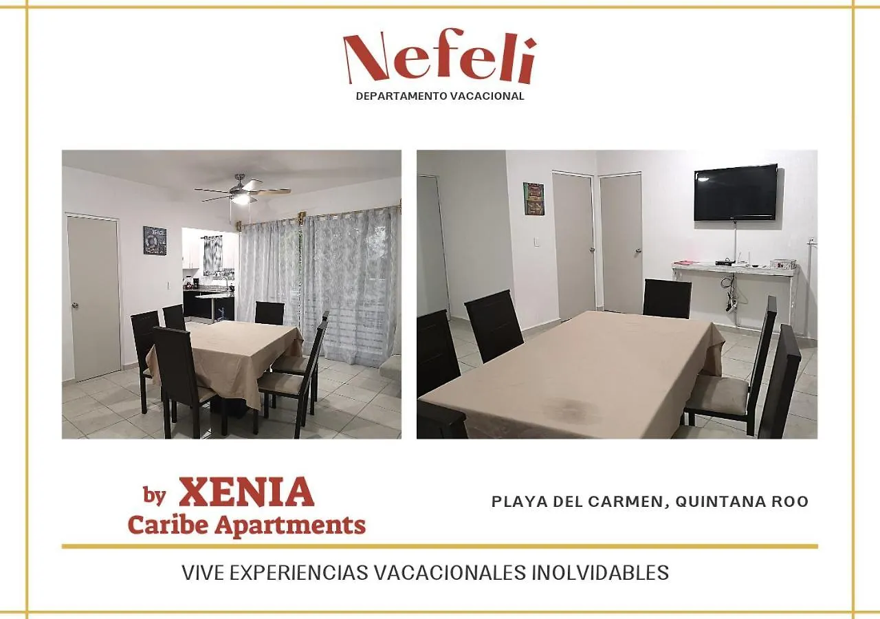 Apartamento NEFELI departamento by Xenia Caribe Playa del Carmen