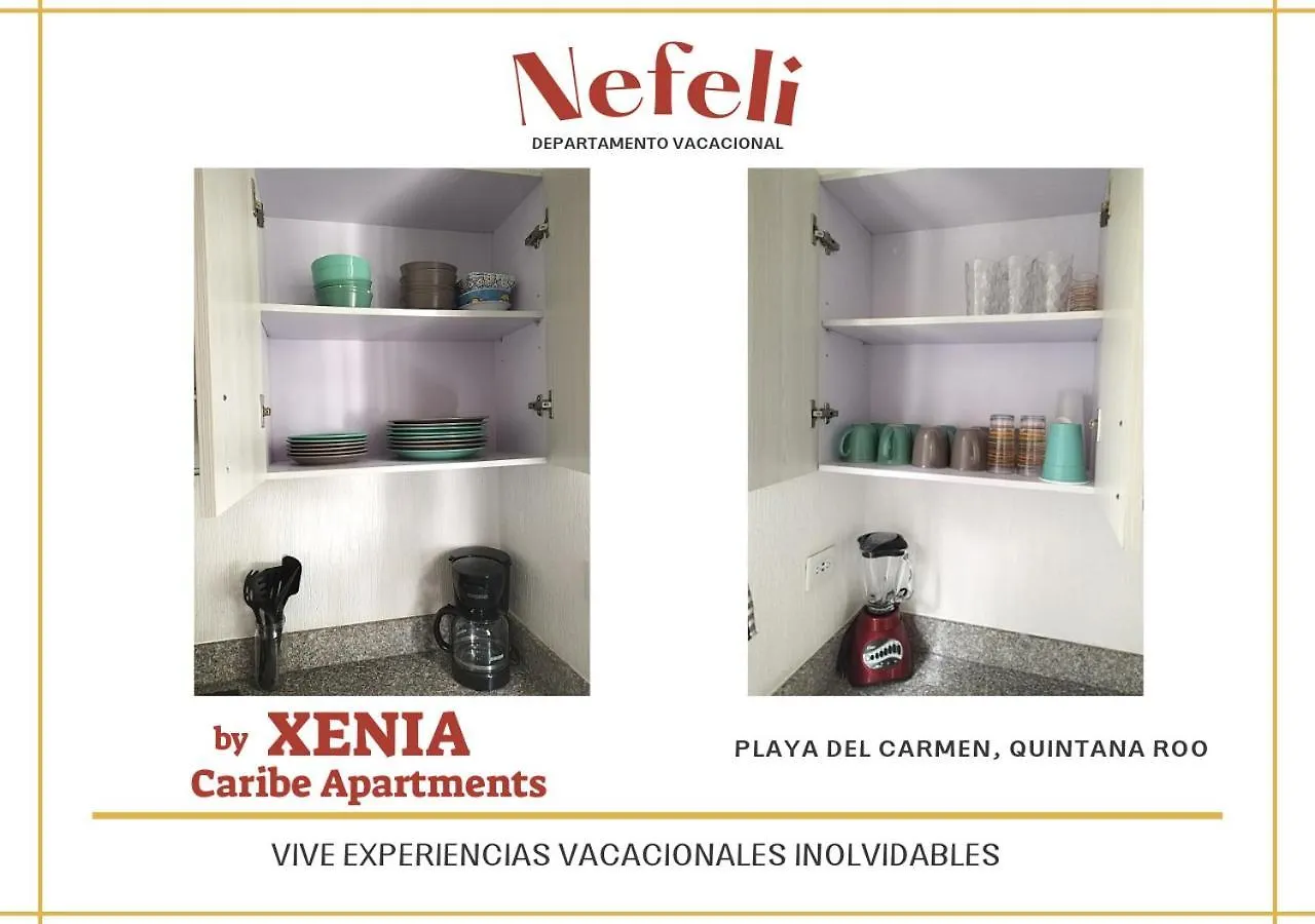 Apartamento NEFELI departamento by Xenia Caribe Playa del Carmen